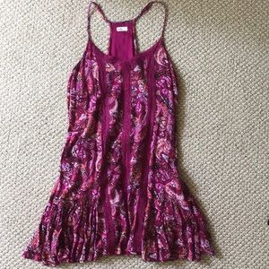 Flowy Paisley Dress